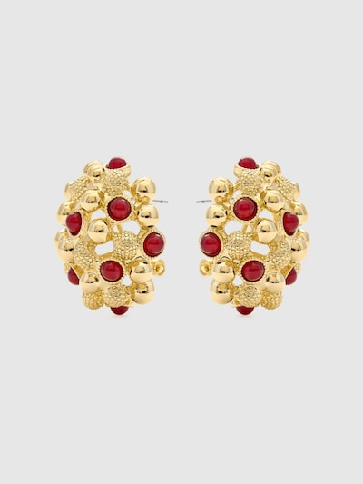 LUXBYLUX Earrings in One size in Red, Item view