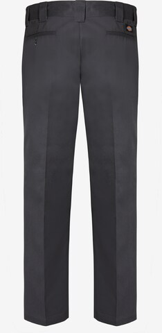 DICKIES Regular Trousers with creases '873' in Grey