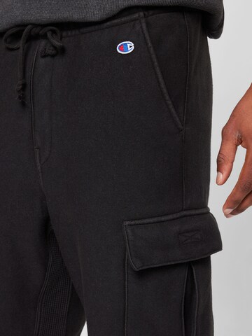 Champion Reverse Weave Tapered Hose in Schwarz