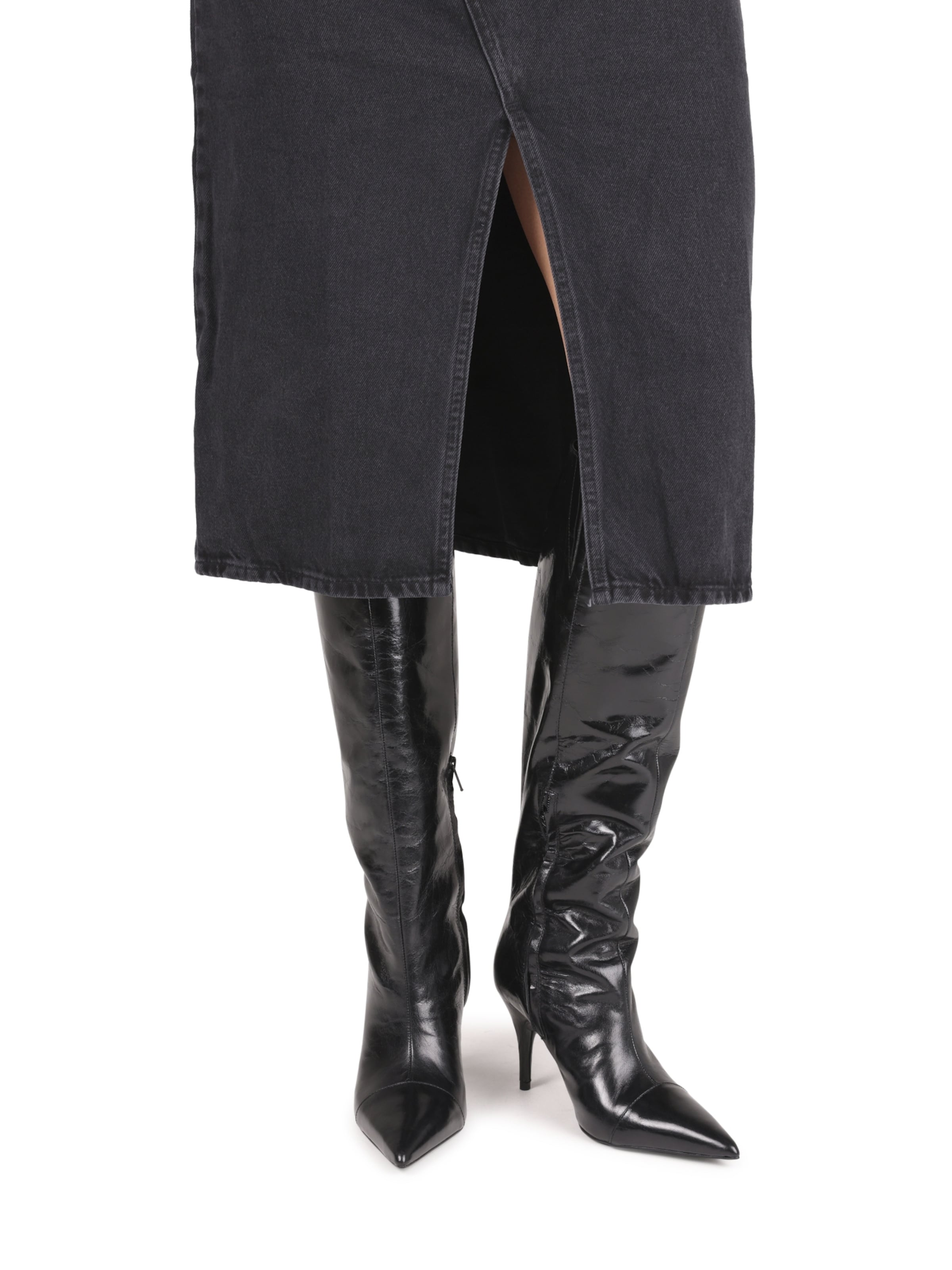 BRONX Сапоги 'Aly-Cia' в Черный