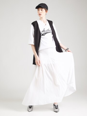 WEEKDAY Skirt 'Carla' in White