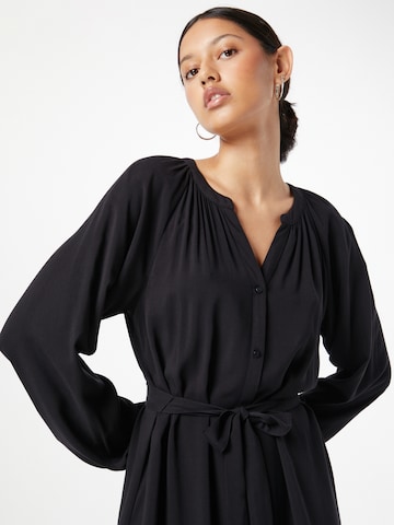 Soyaconcept - Vestido camisero 'RADIA' en negro