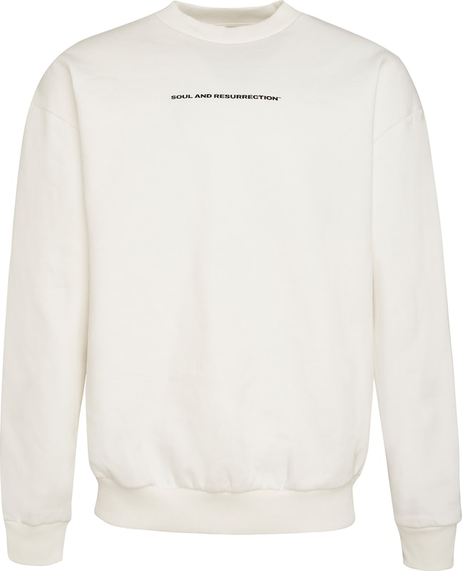 Multiply Apparel Sweatshirt in Weiß Multiply Apparel Sweatshirt in Weiß