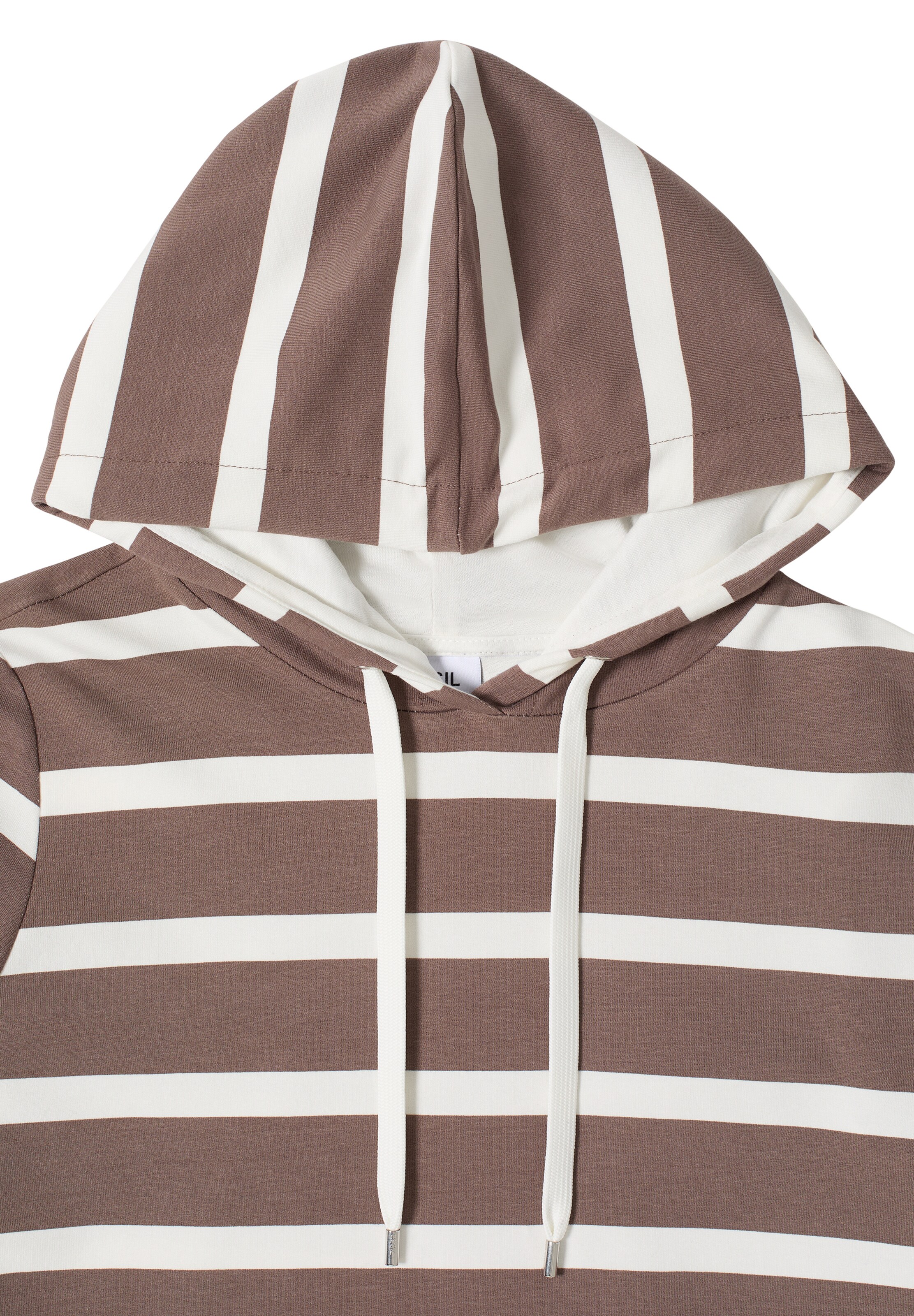 CECIL Sweatshirt in Brown