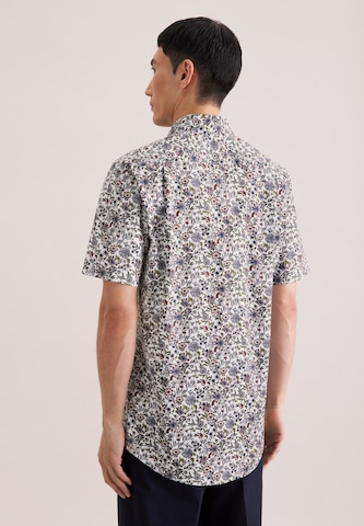 Coupe regular Chemise business SEIDENSTICKER en mélange de couleurs