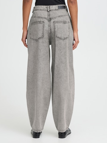 Baggy Jean 'IHBERISEL' ICHI en gris