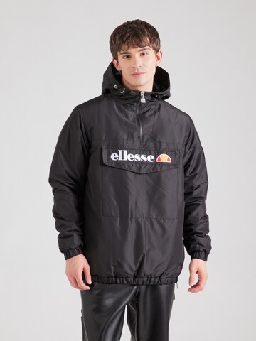 ELLESSE Tussenjas 'Monterini Oh' in Zwart: voorkant