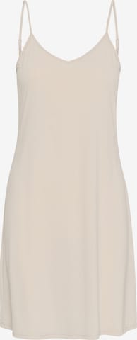 Robe 'CR Lissandra' Cream en beige : devant