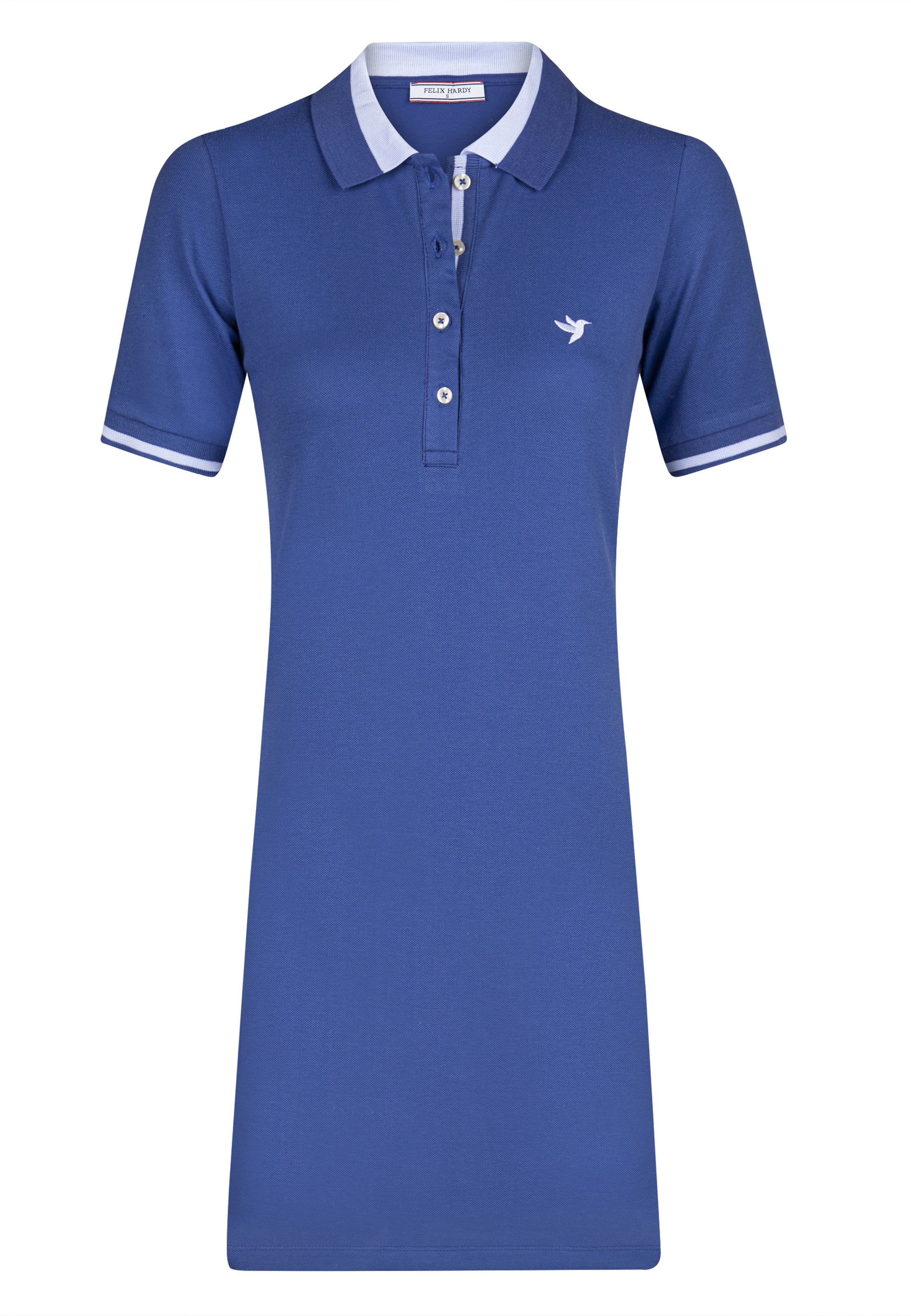 Felix Hardy Šaty – modrá: přední strana