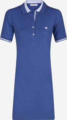 Robe Felix Hardy en bleu : devant