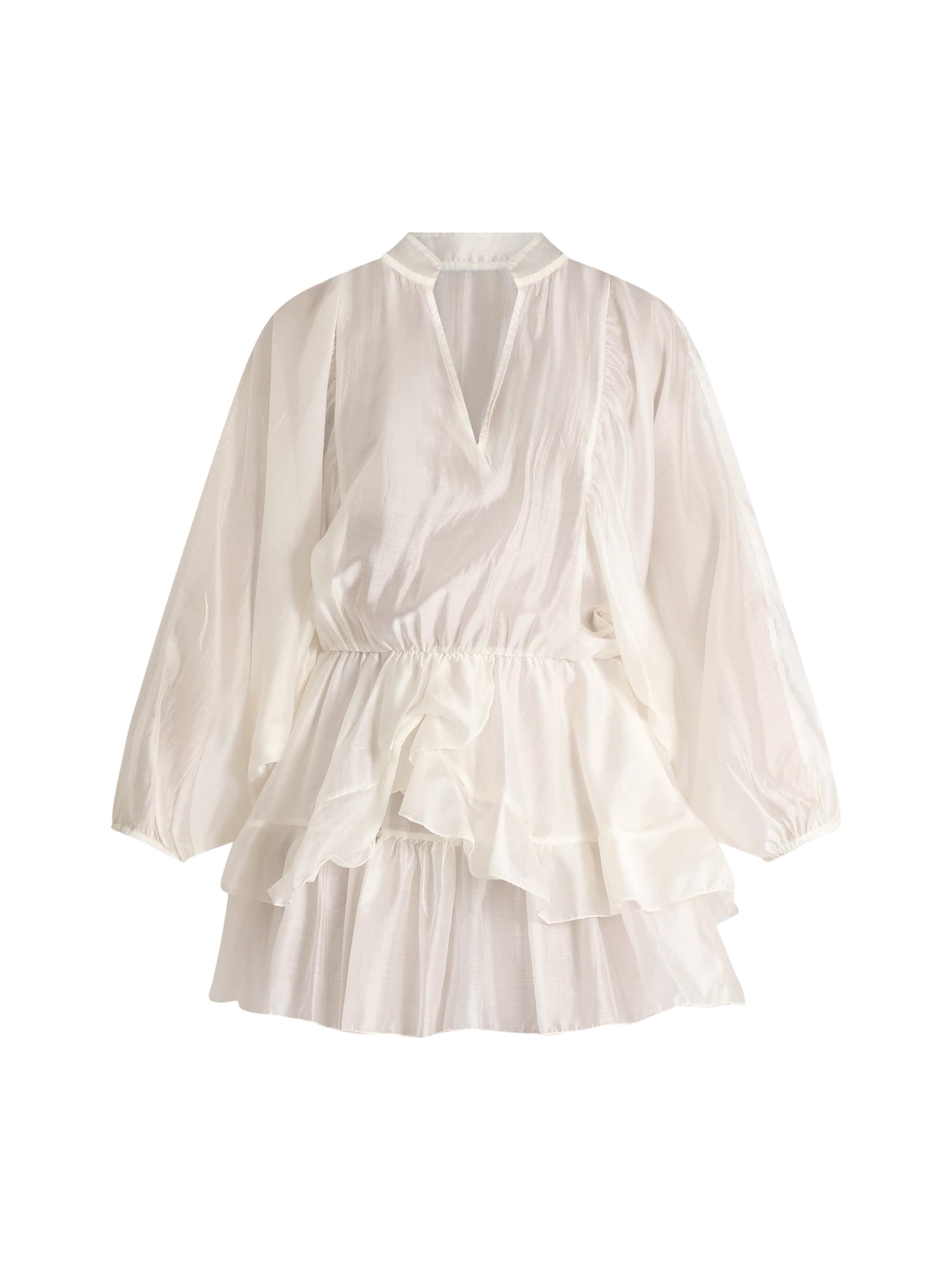HAVE ONE Dress in Beige: front