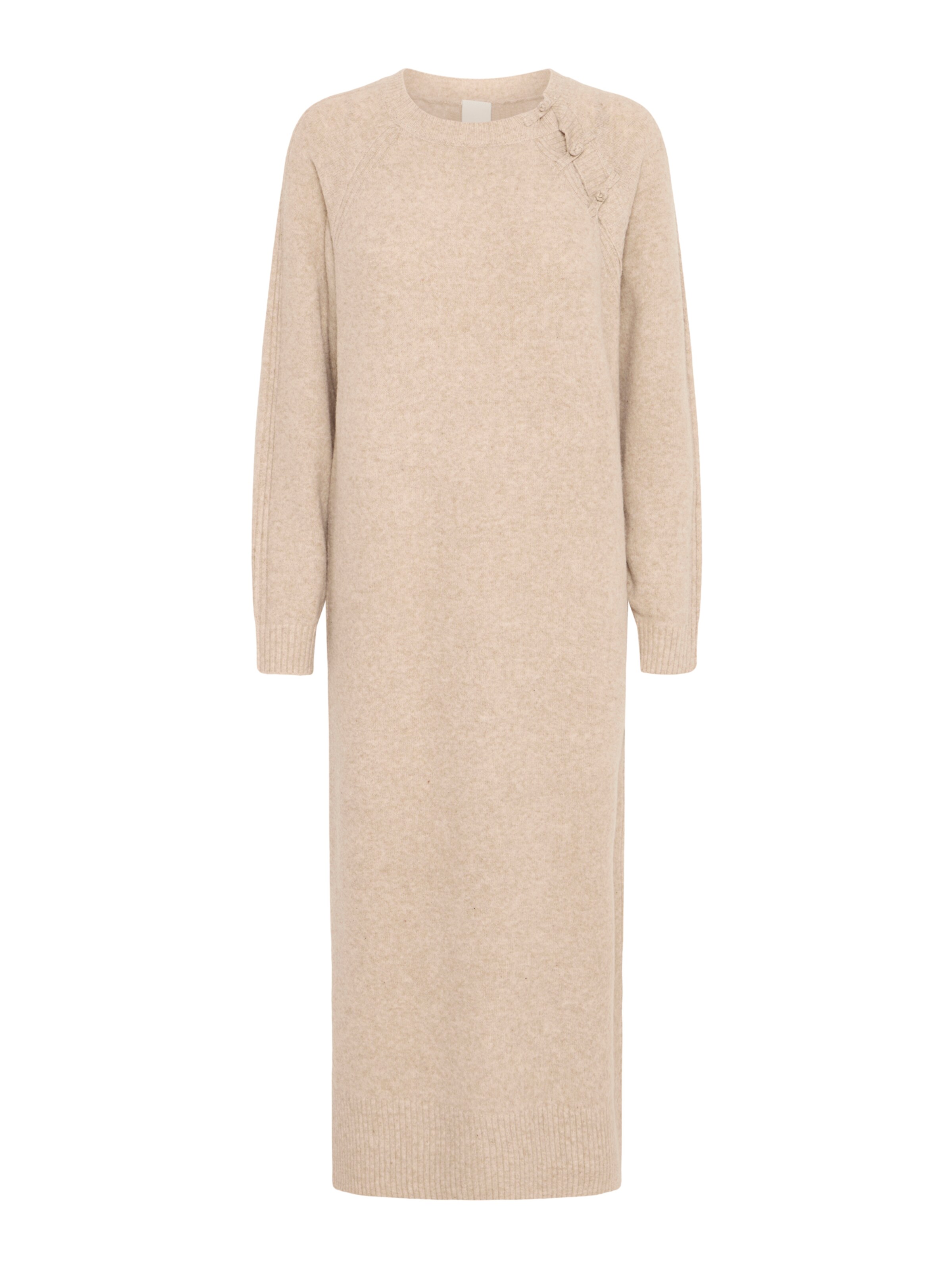 Abito in maglia 'IHDASILA' ICHI di colore beige sfumato, Visualizzazione prodotti