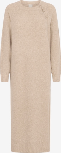 Rochie tricotat 'IHDASILA' ICHI pe bej amestecat, Vizualizare produs