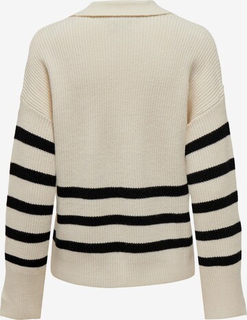 ONLY Sweater 'MONNA' in Beige