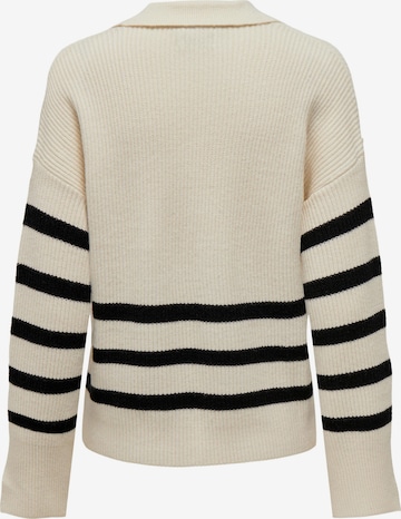 Pull-over 'MONNA' ONLY en beige