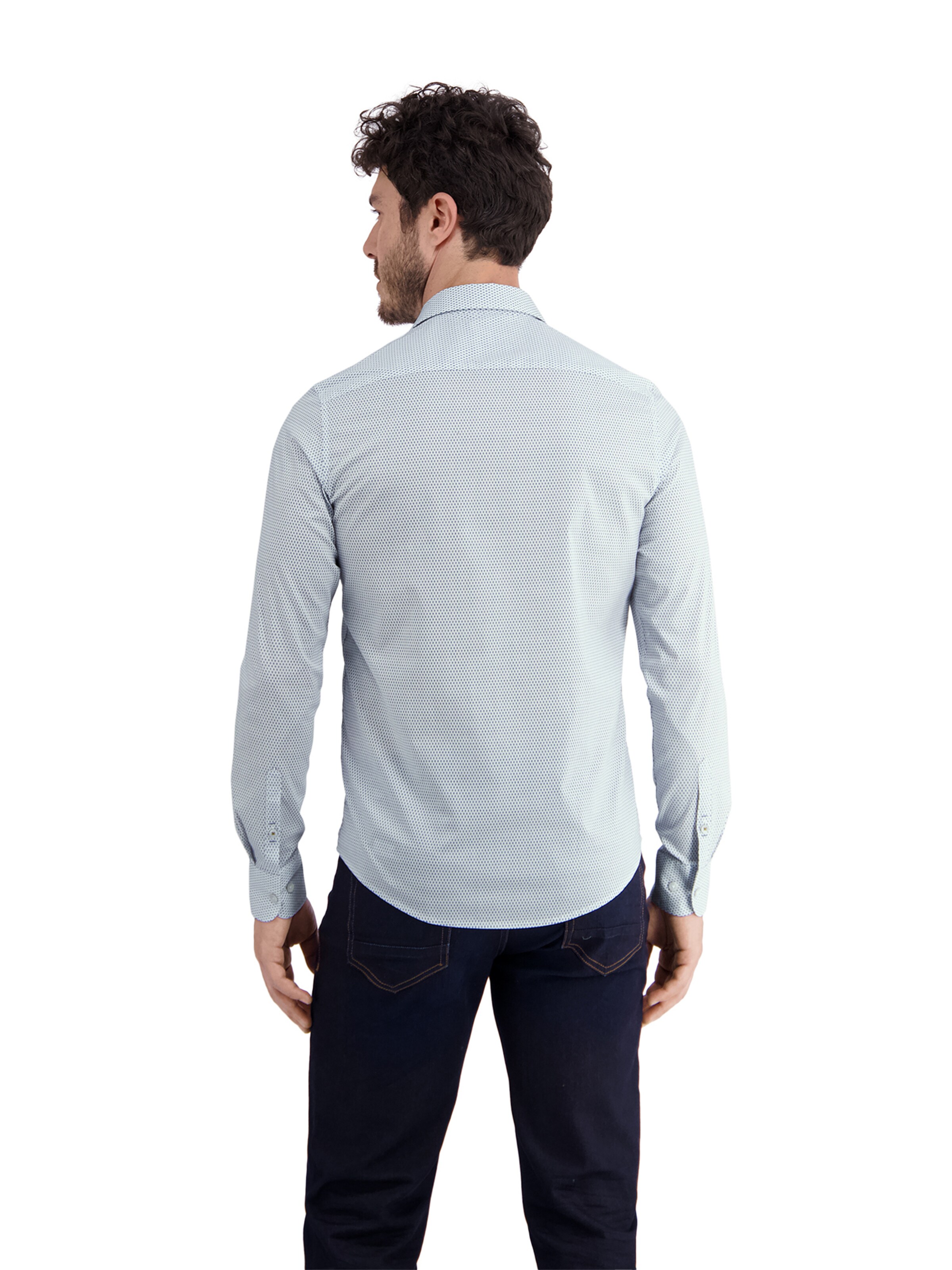 LERROS Regular fit Button Up Shirt in Green