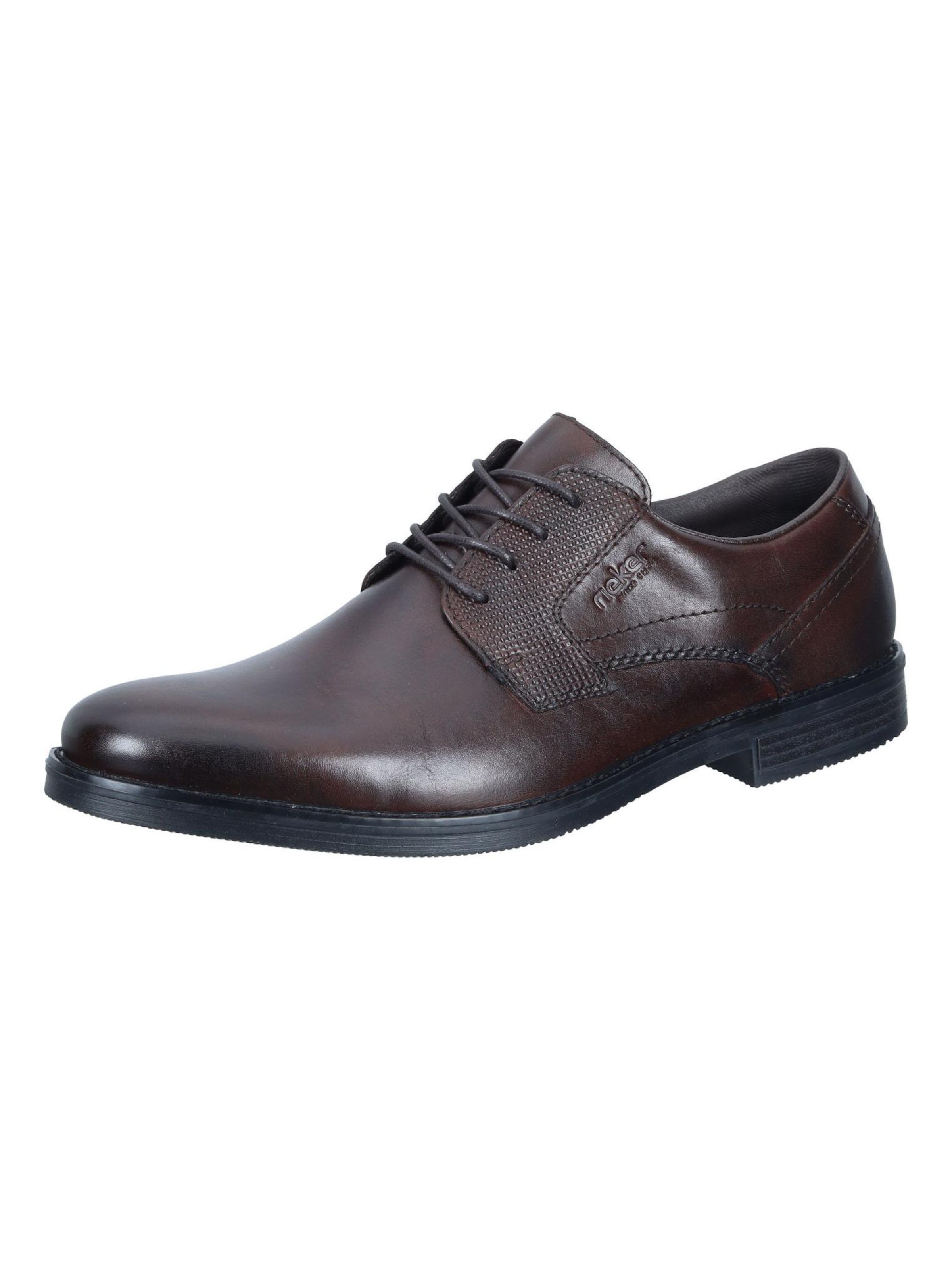 Rieker Lace-Up Shoes 'Schnürer' in Brown: front