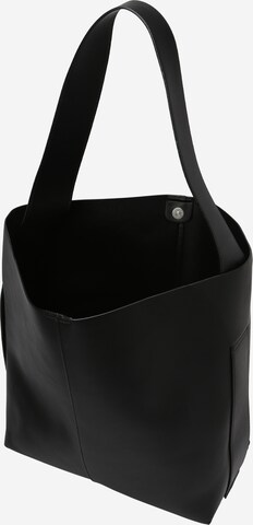 OBJECT Nákupní taška 'Gael' – černá