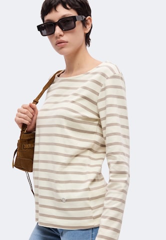 ZABAIONE - Camiseta 'Sa44rah' en blanco