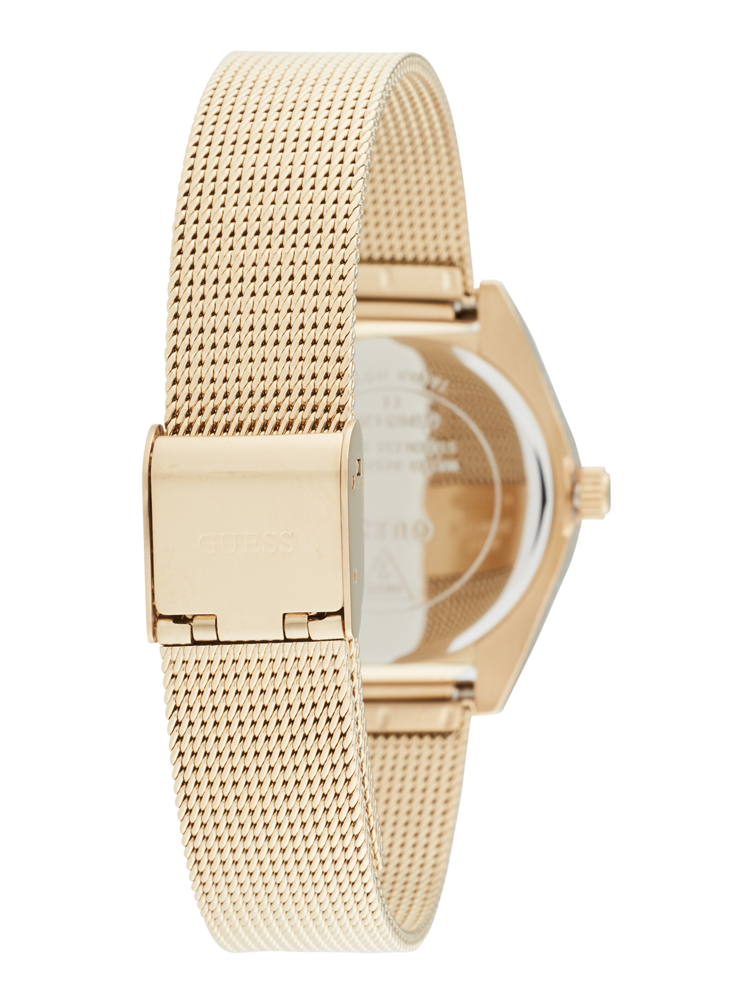 GUESS Аналогов часовник 'MINI LUNA' в злато