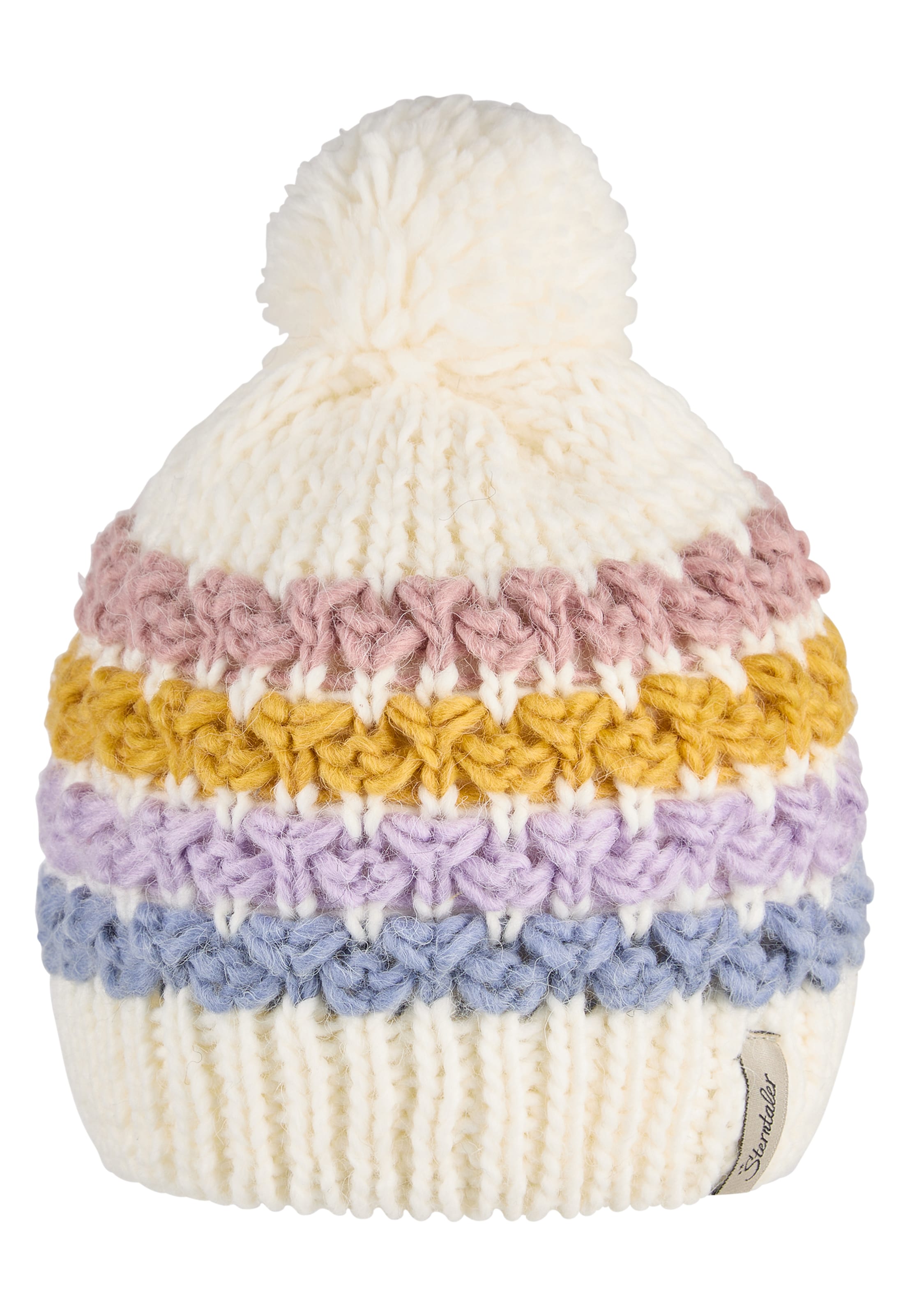 STERNTALER Beanie in White: front