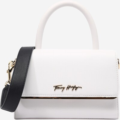 TOMMY HILFIGER Handbag in Gold / Black / White, Item view