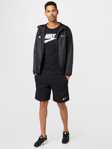 Nike Sportswear Übergangsjacke in Schwarz