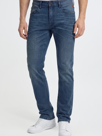 BLEND Tapered Jeans 'Taifun' in Blue: front