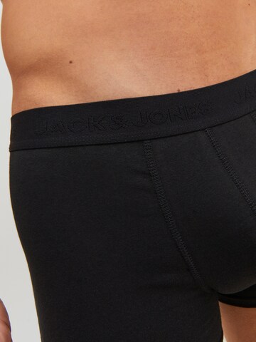 JACK & JONES Boxerky 'JACWAISTBAND' – černá