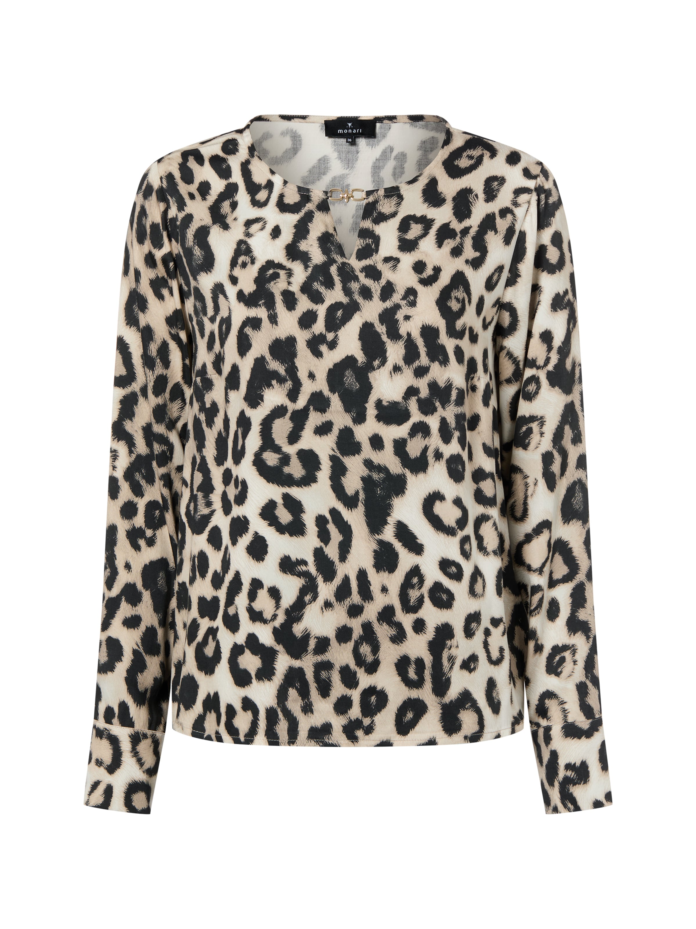 monari Bluse in Beige: Vorderseite