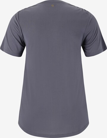 Q by Endurance Functioneel shirt in Blauw