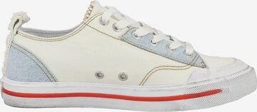 DIESEL Sneakers laag 'S-Athos Low' in Beige