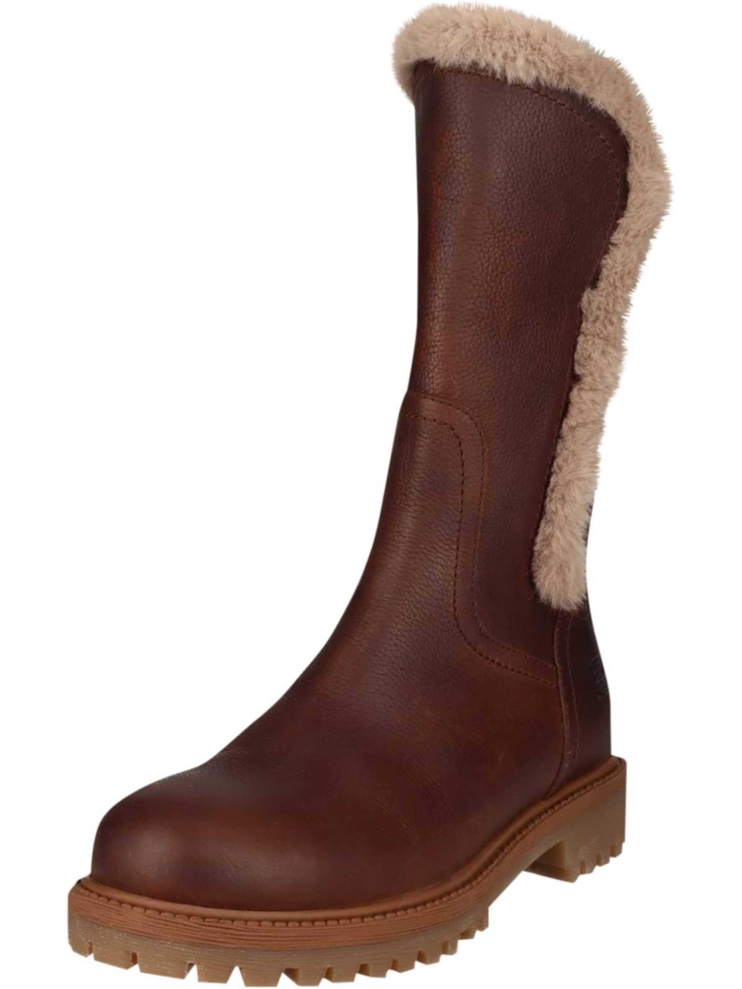 TT. BAGATT Boots in Brown: front
