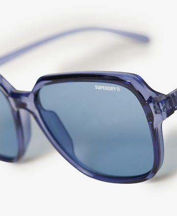 Lunettes de soleil Superdry en bleu