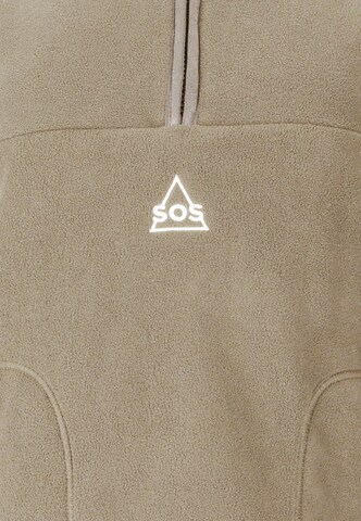 SOS Sports sweater 'Munson' in Brown