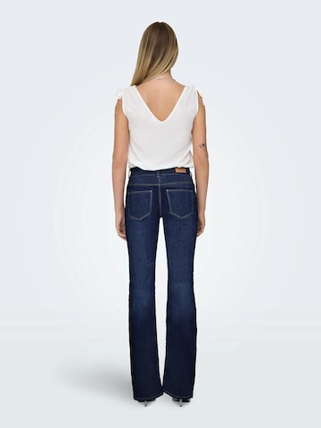 ONLY Zvonový Džíny 'ONLPAOLA' – modrá