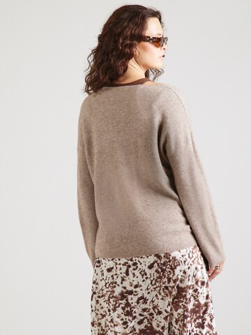 ONLY Carmakoma - Jersey 'CARIbi' en beige