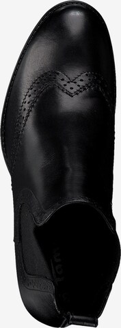 Chelsea Boots TAMARIS en noir