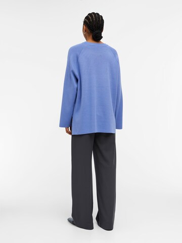 OBJECT Sweater 'ESTER' in Blue