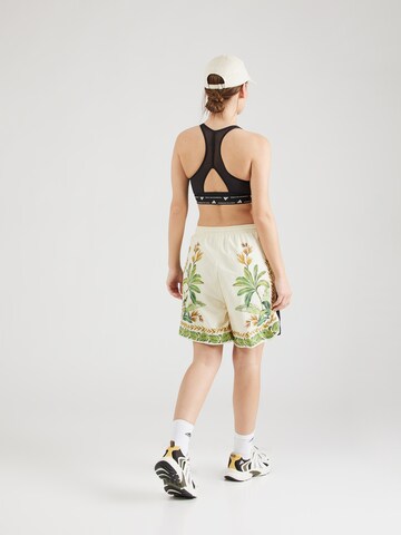 ADIDAS SPORTSWEAR Regular Sports trousers 'FARM' in White