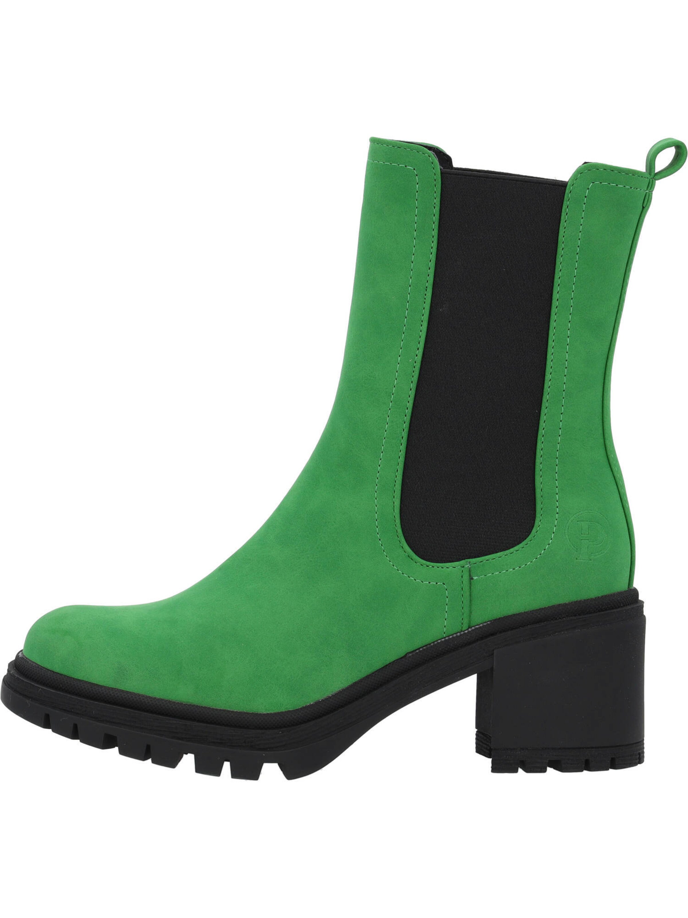Palado Chelsea boty 'Thasos 018-1401' – zelená