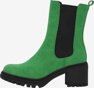 Palado Chelsea boots 'Thasos 018-1401' in Groen