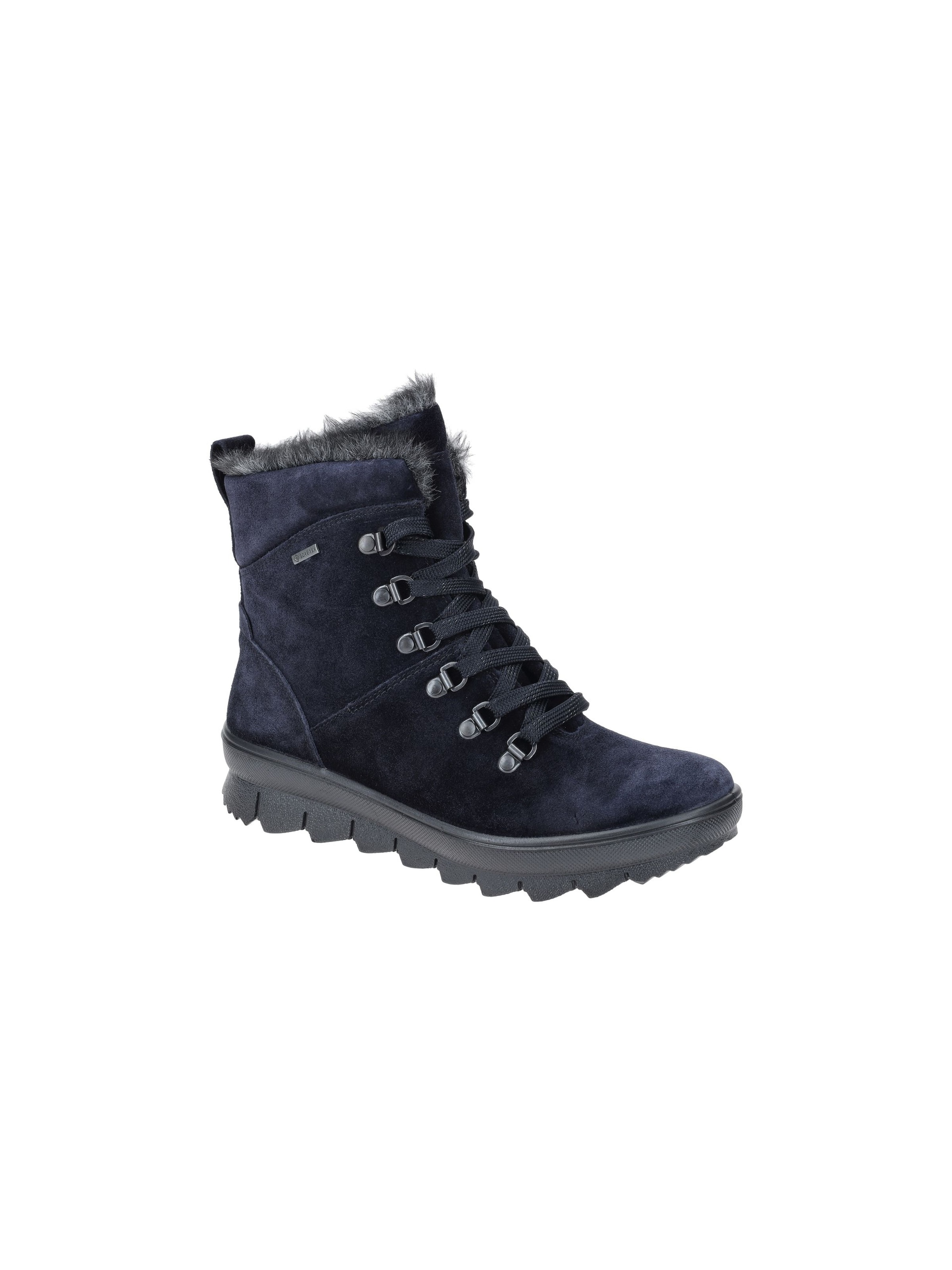 Legero Boots in Blue: front