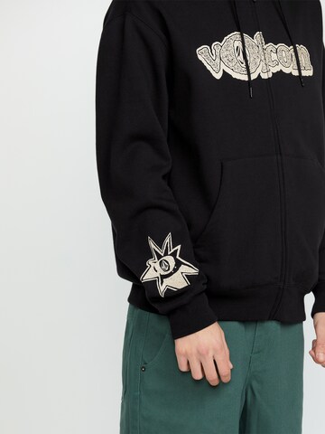 Veste de survêtement Volcom en noir