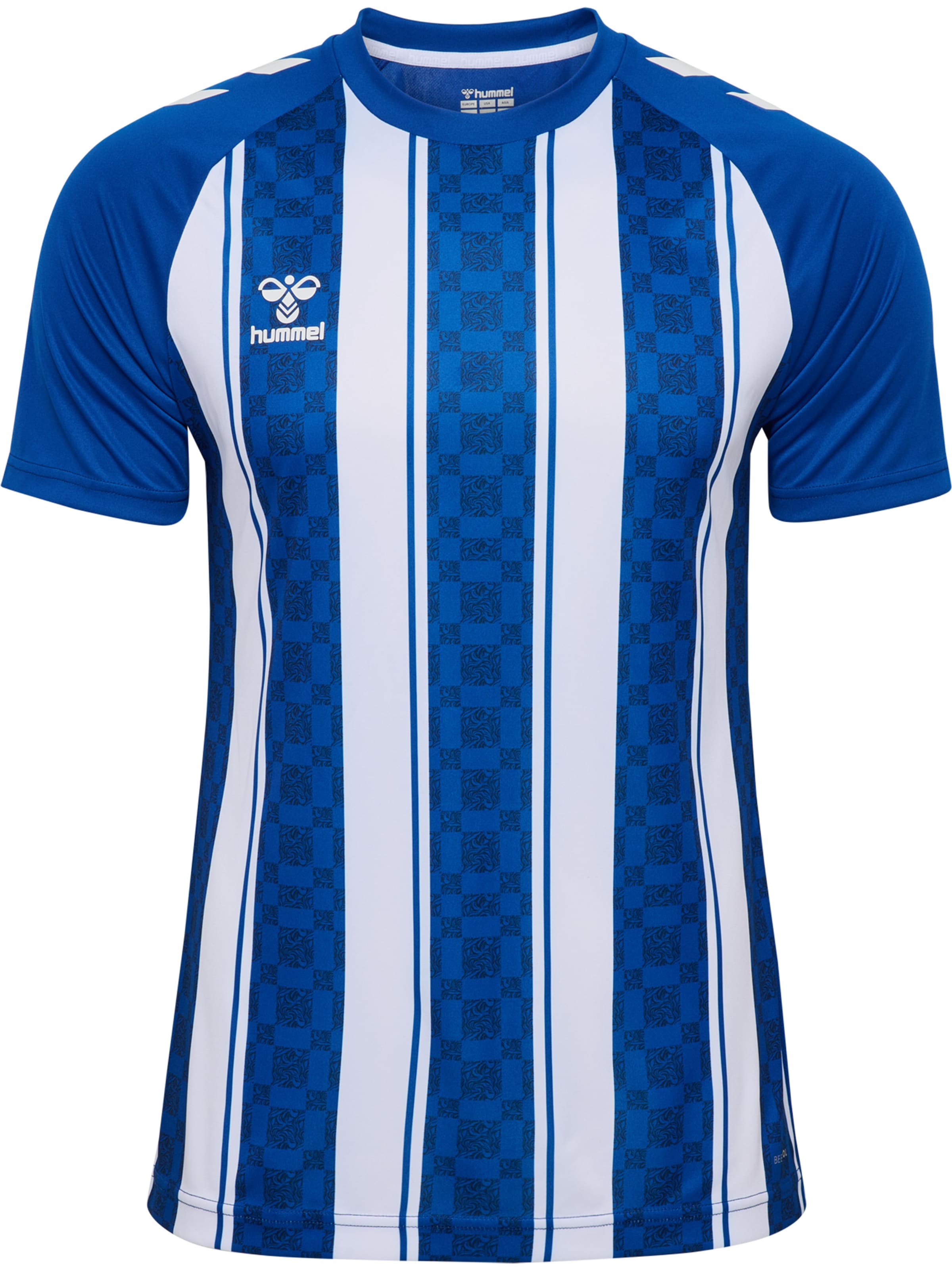 Hummel T-Shirt fonctionnel 'Match' en XXL en bleu marine / blanc, Vue avec produit