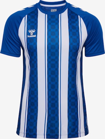 T-Shirt fonctionnel 'Match' Hummel en blanc : devant