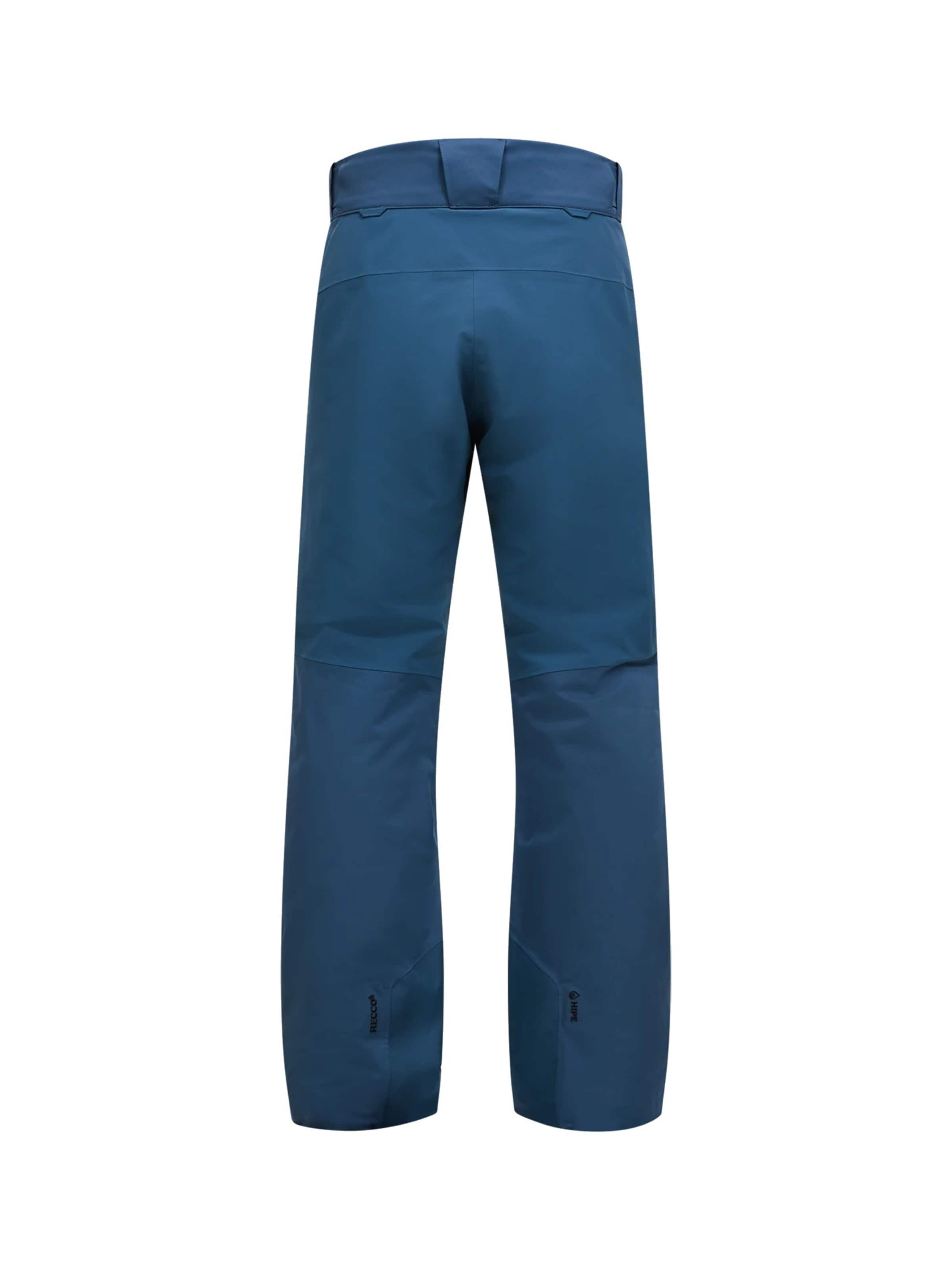 PEAK PERFORMANCE Regular Outdoor Pants in Blue