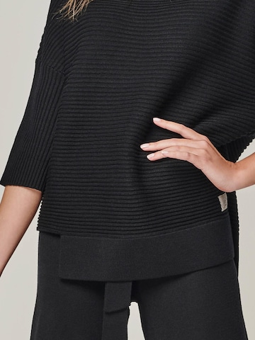 YOU LOOK PERFECT Hausanzug 'LOUNGEWEAR SET  - Pullover Bailey & Pants Bailey' in Schwarz