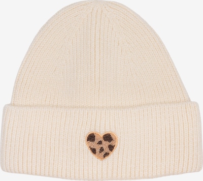 Seasons of April Mütze 'Zoe' in creme, Produktansicht