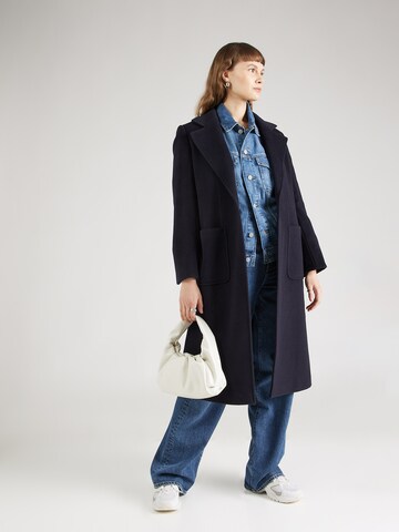 MAX&Co. Between-Seasons Coat 'RUNAWAY' in Blue